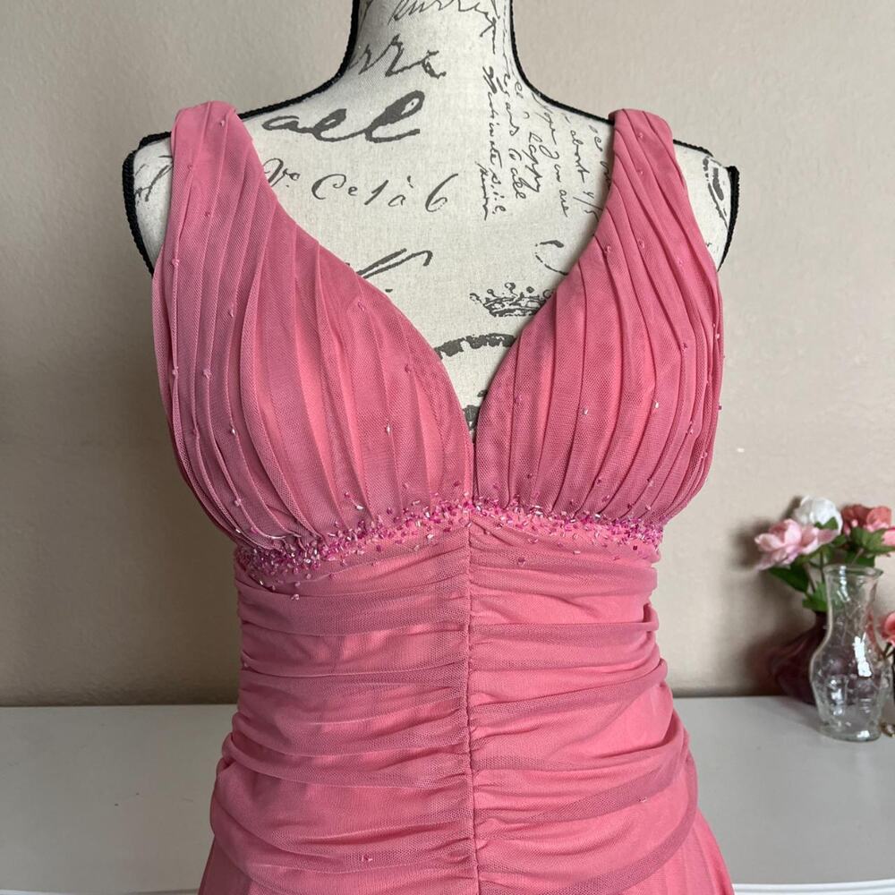 90s midi prom dress - Picture 2 of 6